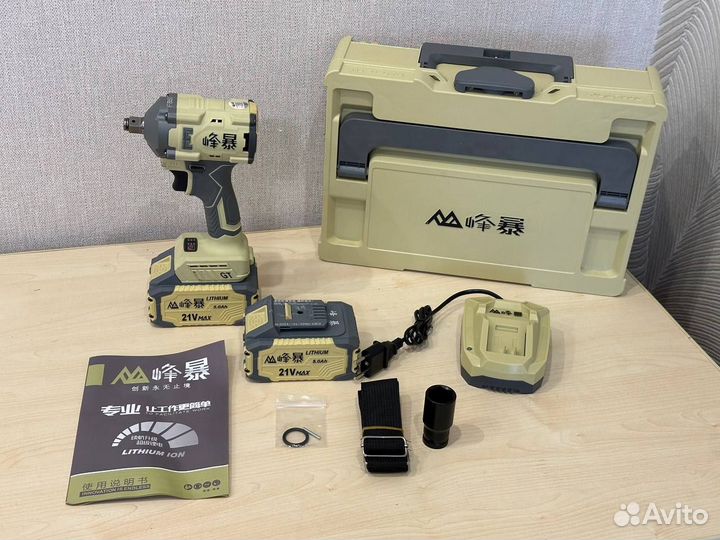 Гайковерт FengBao 500 Nm 1/2 квадрат Завод. Китай