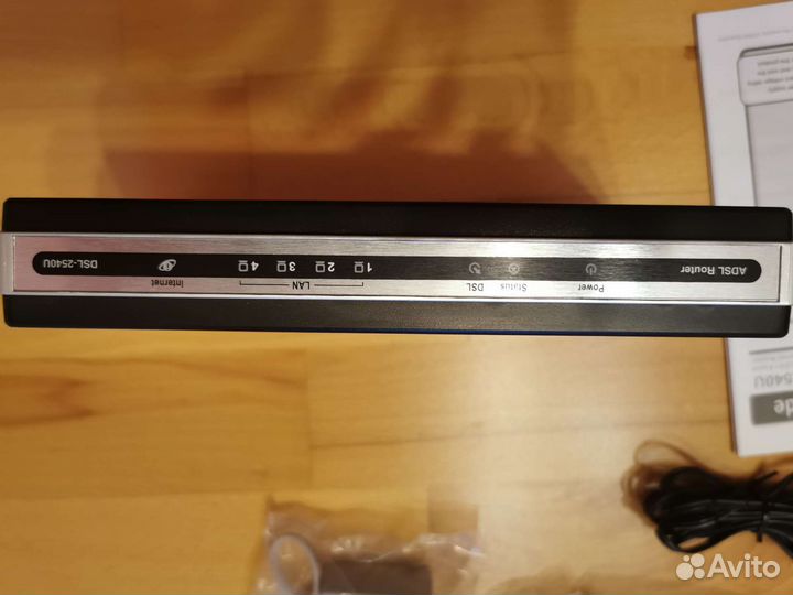 Роутер DSL-2540U