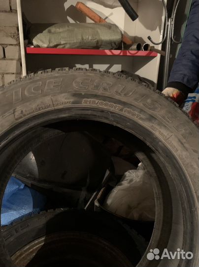 Bridgestone Ice Cruiser 7000 R17