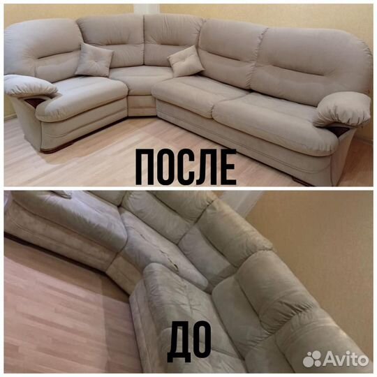 Перетяжка и изготовление мягкой мебели