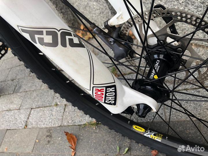 Велосипед Jamis dakar XC comp sram X9 Mavic