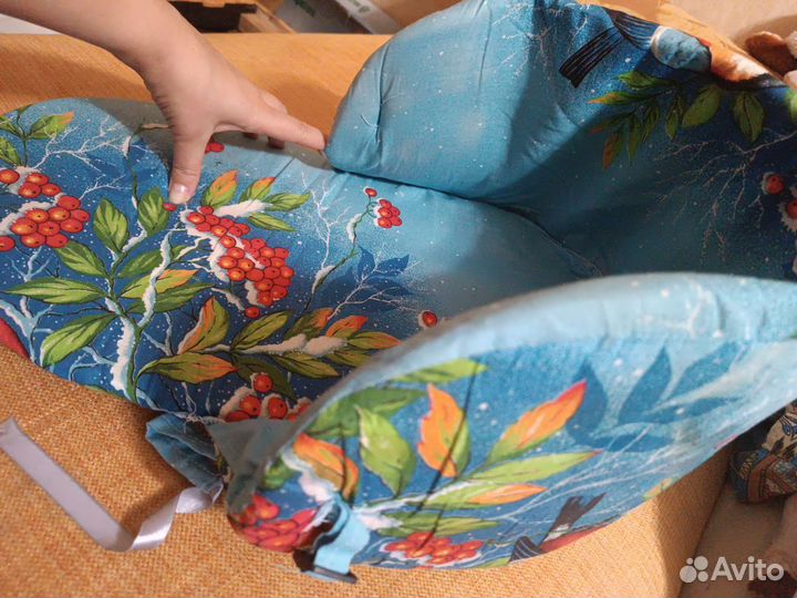 Санки и Сидушка на санки, и накидка для ног