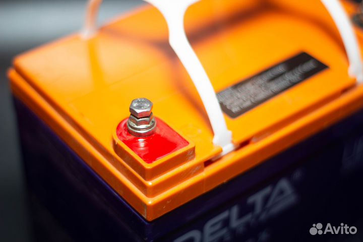 Аккумулятор Delta гелевый 12v-33Ah