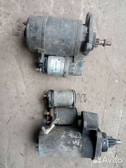 Стартер ваз