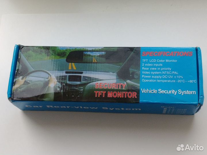 Зеркало заднего вида с монитором 4,3 дюйма