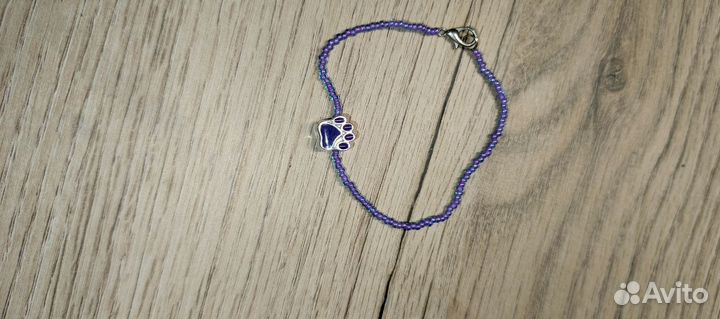 Украшение из бисера