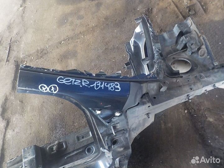 Лонжерон передний hyundai getz