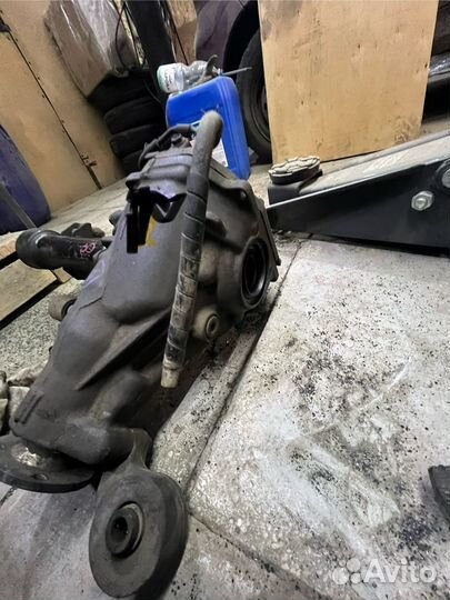 Передний редуктор лексус lx470, пара 4,1