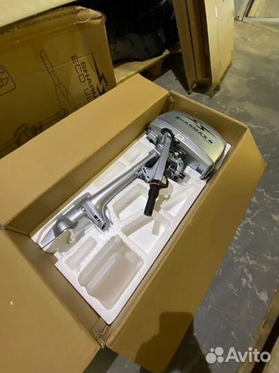 Лодочный мотор Sharmax SM4HS