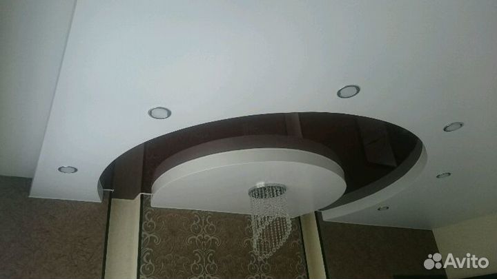 Натяжные потолки