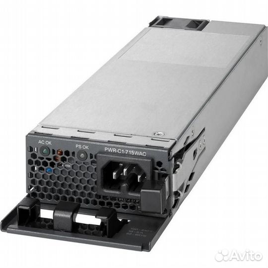 Блок питания 715Вт AC для Cisco Catalyst 9300, 385