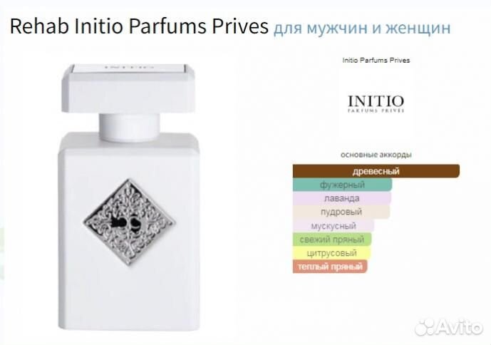 Initio Parfums Prives Rehab