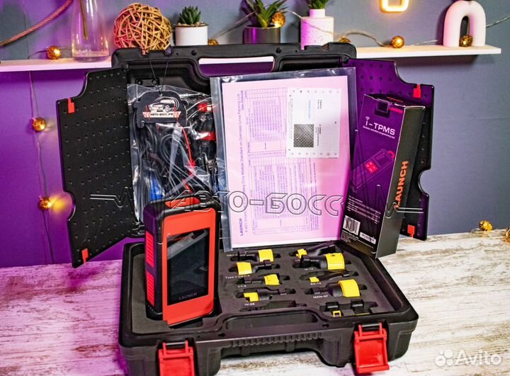 Launch HD BOX smartlink C + B груз + легк