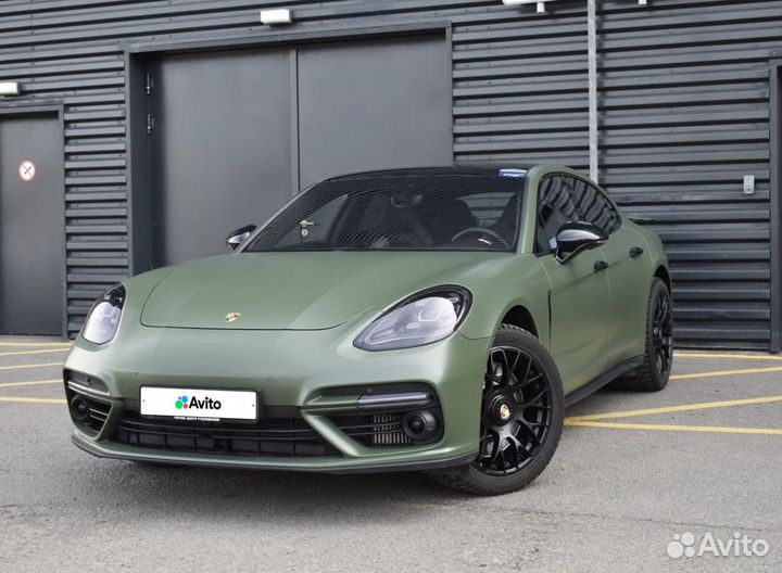 Porsche Panamera Turbo 4.0 AMT, 2016, 65 000 км