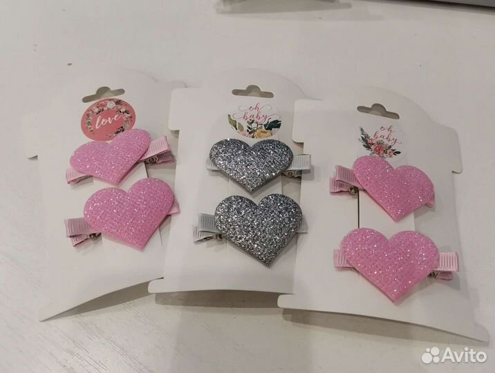 Заколки ручной работы