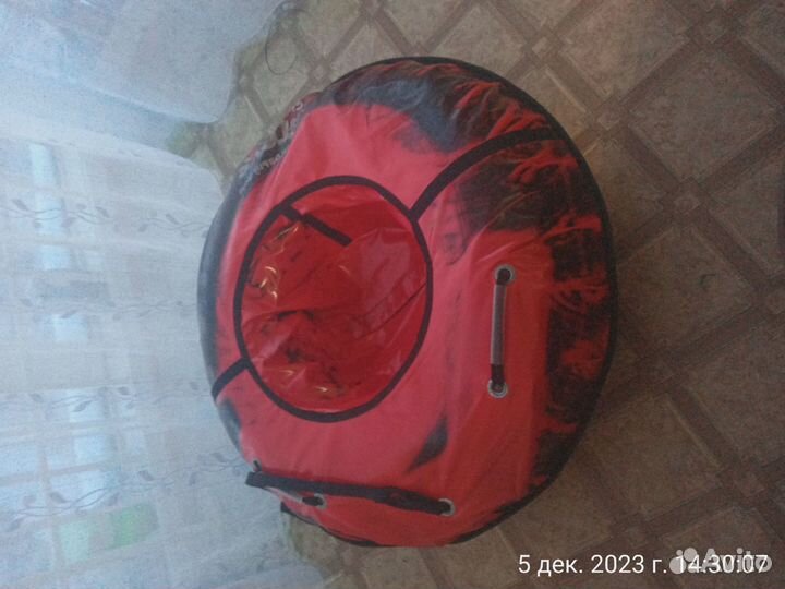 Тюбинг ватрушка