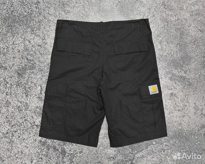 Шорты Carhartt Wip Cargo Black