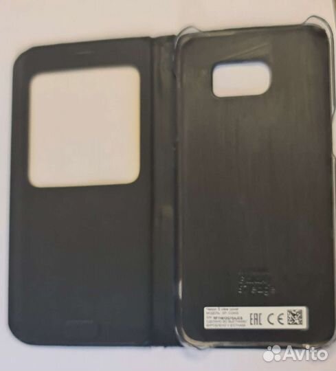 Чехол книжка samsung galaxy s7 edge