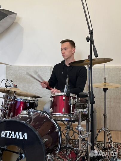 Уроки игры на барабанах