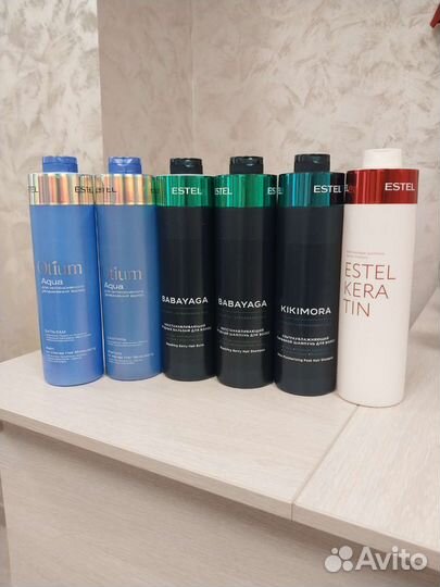 Estel шампунь, бальзам для волос 1000 мл