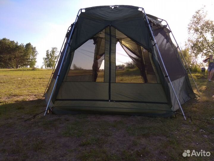 Шатер туристический 420*350*235см. с полом