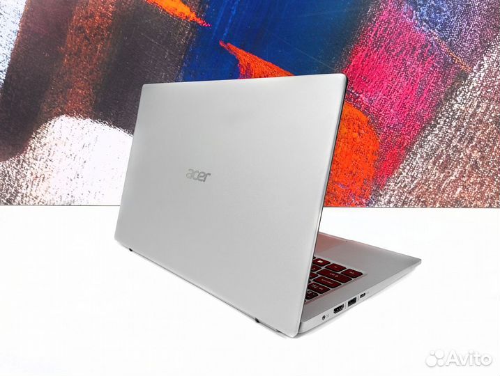 Ультрабук Acer / IPS + SSD