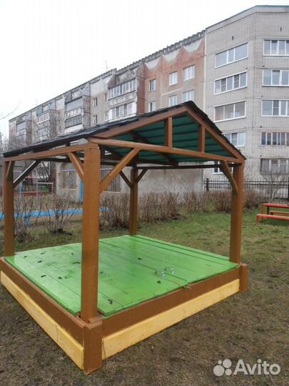 Детские песочницы трансформер