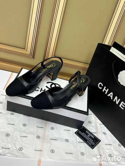 Туфли chanel