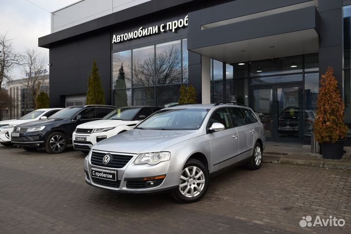 Volkswagen Passat 1.9 МТ, 2007, 251 429 км