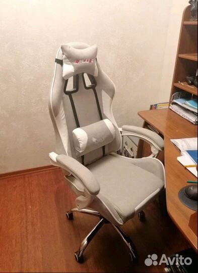Компьютерное игровое геймерское кресло новое