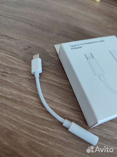 Кабель переходник Type-C Jack
