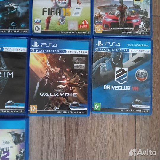 Игры для sony PS4/ VR