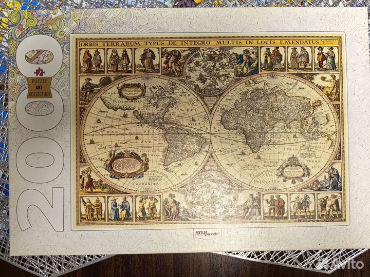 Пазл 2000 штук