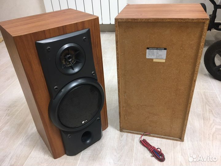 Колонки 100вт