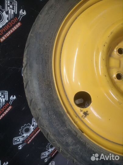 Запасное колесо докатка R16 5х114.3 Mazda 3 bk