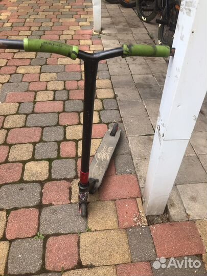 Трюковой самокат бу