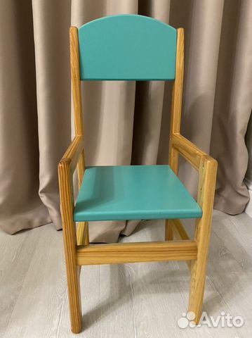 Новый детский стул растущий дерево