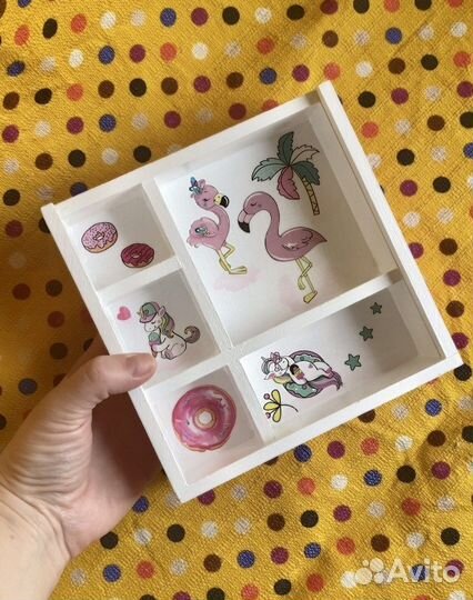 Органайзер сортер шкатулка шкаф для кукол