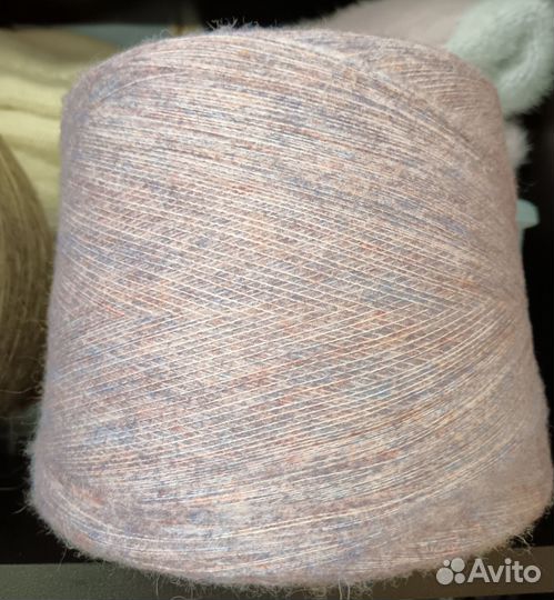 Пряжа композитная