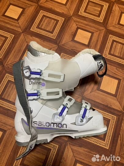 Горнолыжные ботинки salomon divine 55