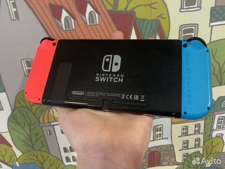 Игровая приставка nintendo switch