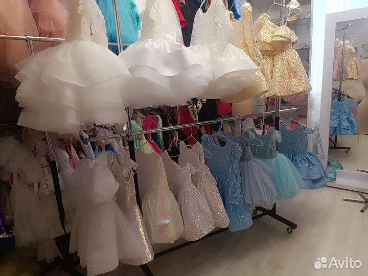 Детское платье