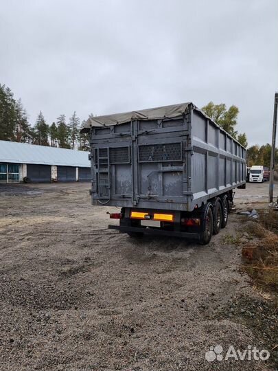 Полуприцеп зерновоз Schmitz Cargobull S01, 2004