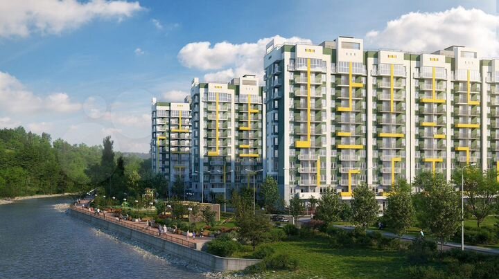 2-к. квартира, 39 м², 4/12 эт.