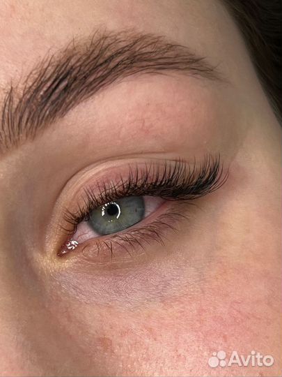 Наращивание ресниц