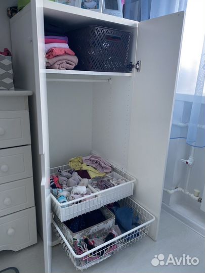 Шкаф пенал для детской IKEA