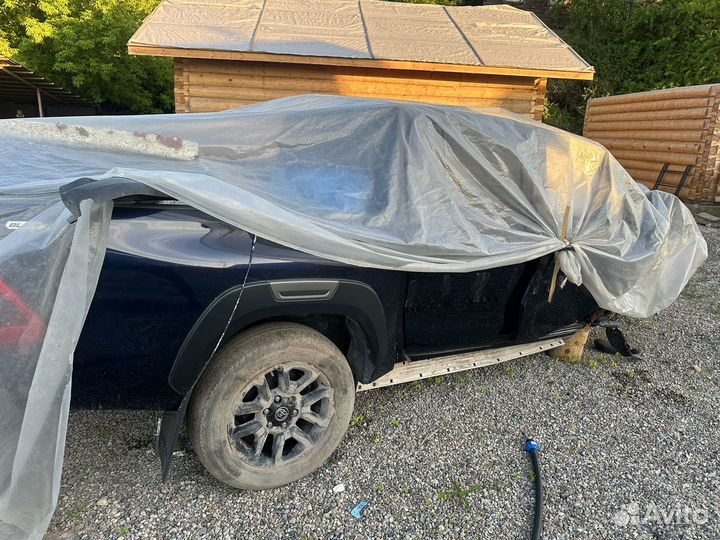 Toyota Hilux 2.8 AT, 2021, битый, 67 000 км