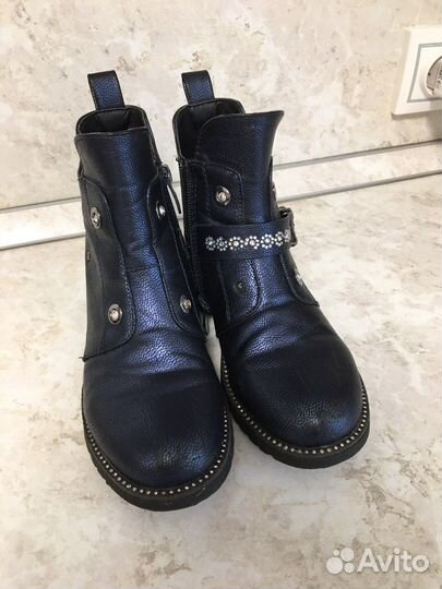 Ботинки осенние детские 34 размер