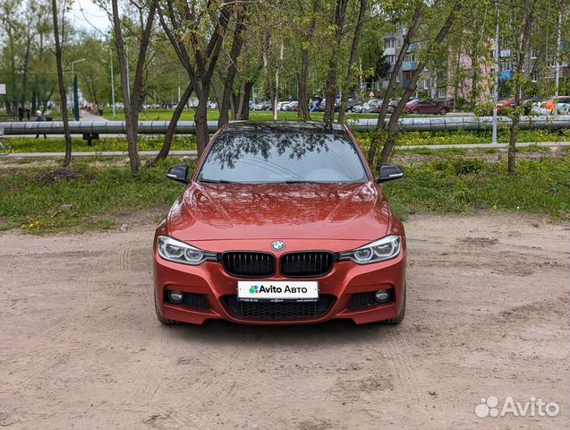 BMW 3 серия 2.0 AT, 2017, 87 362 км с пробегом, цена 2950000 руб.