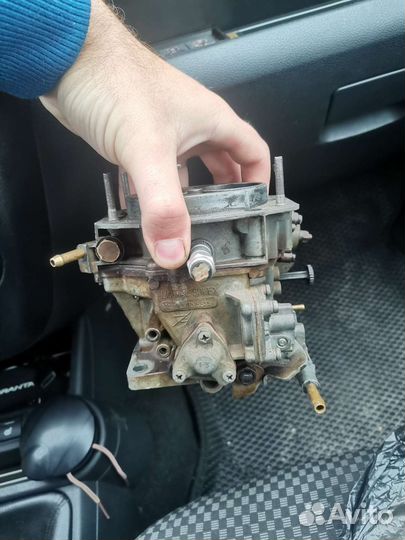 Карбюратор солекс на ваз 2106